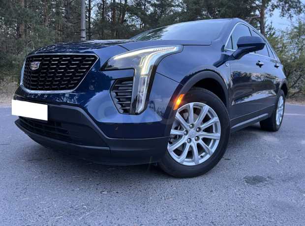 Cadillac XT4 I