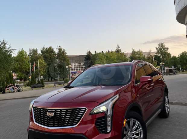 Cadillac XT4 I