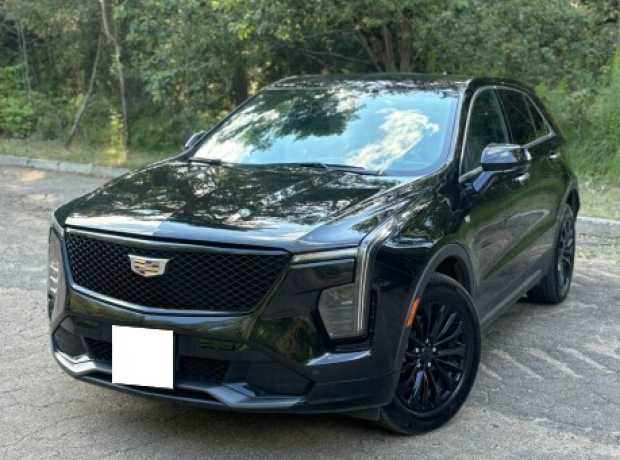 Cadillac XT4 I  Рестайлинг, 2024, пробег 35000 км