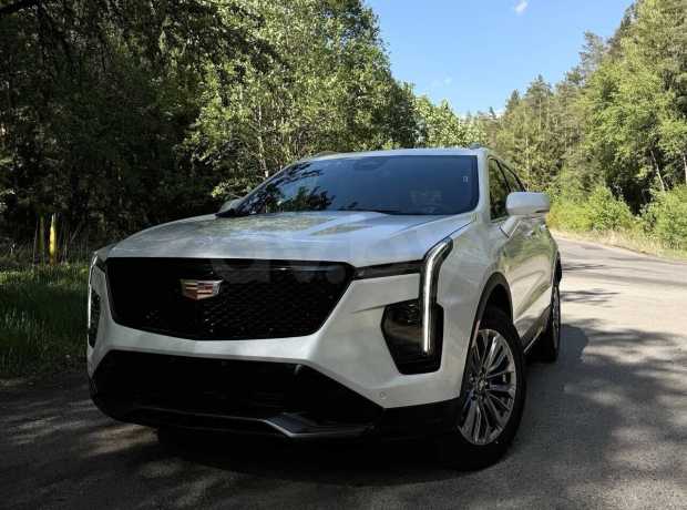 Cadillac XT4 I Рестайлинг