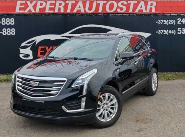 Cadillac XT5 I, 2019, пробег 46000 км