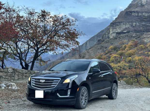 Cadillac XT5 I