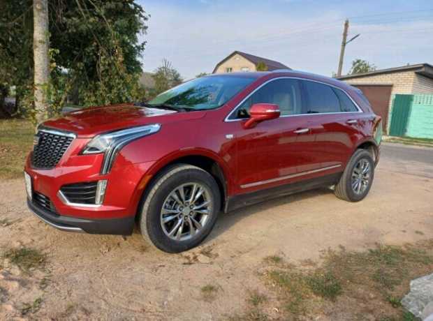 Cadillac XT5 I  Рестайлинг, 2020, пробег 100000 км