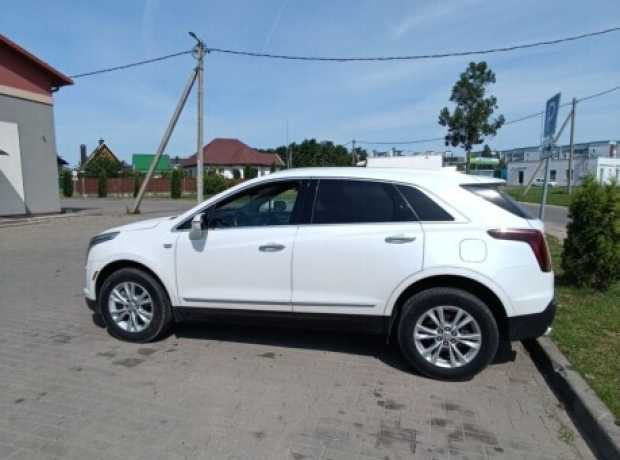 Cadillac XT5 I  Рестайлинг, 2020, пробег 55414 км