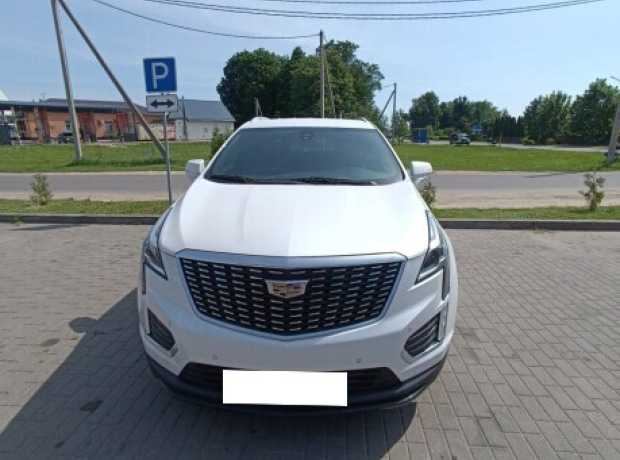 Cadillac XT5 I  Рестайлинг, 2020, пробег 55414 км