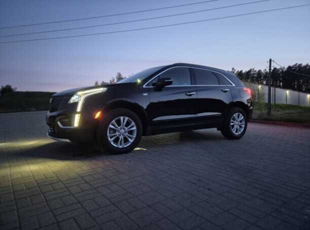 Cadillac XT5 I  Рестайлинг, 2020, пробег 69500 км