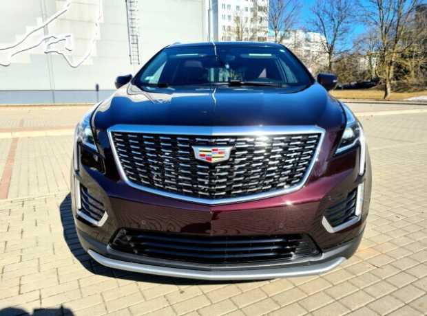 Cadillac XT5 I  Рестайлинг, 2020, пробег 80000 км