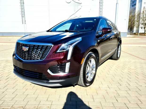 Cadillac XT5 I Рестайлинг, 2020, пробег 80000 км Cadillac XT5 I Рестайлинг, 2020, пробег 80000 км