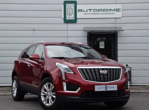 Cadillac XT5 I  Рестайлинг, 2020, пробег 97000 км