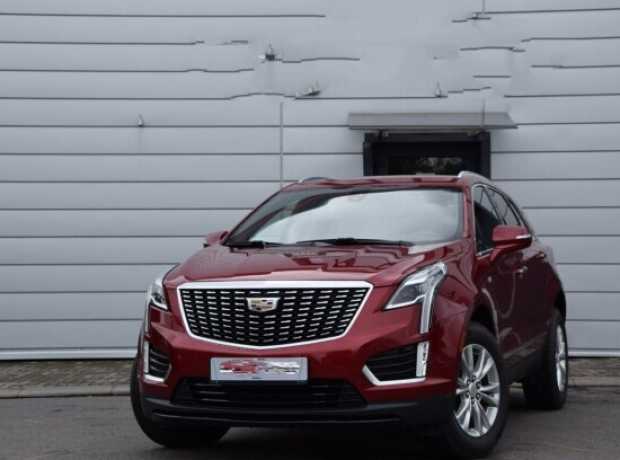 Cadillac XT5 I  Рестайлинг, 2020, пробег 98000 км