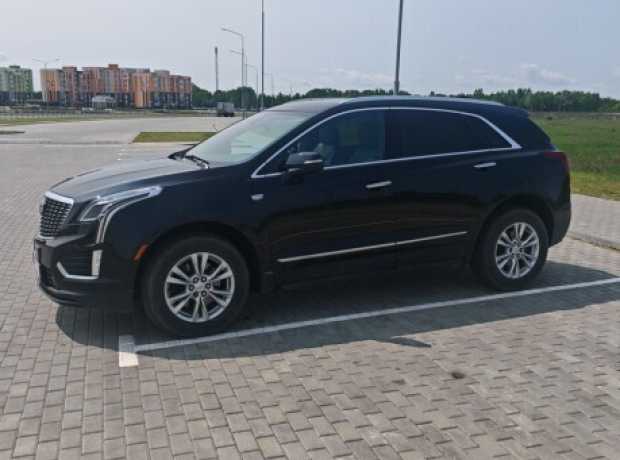 Cadillac XT5 I  Рестайлинг, 2021, пробег 41000 км