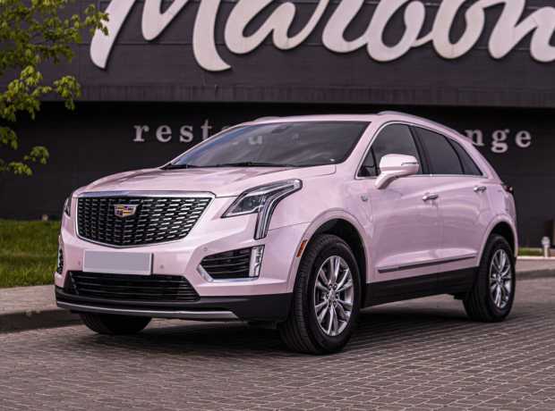 Cadillac XT5 I Рестайлинг