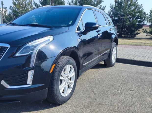Cadillac XT5 I Рестайлинг
