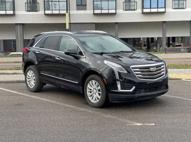 Cadillac XT5 I Рестайлинг