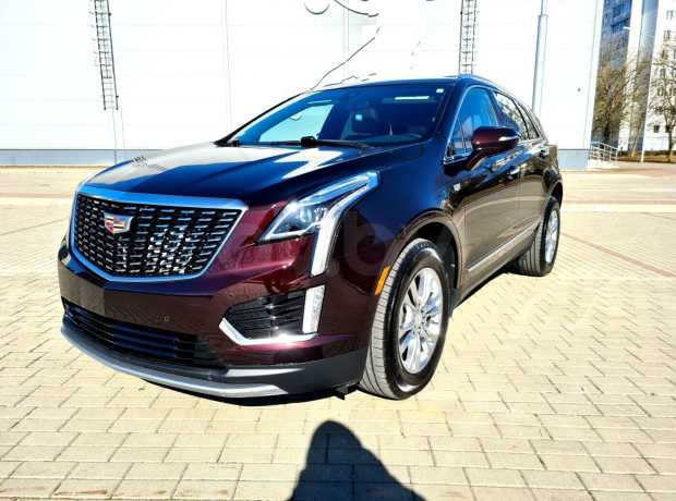 Cadillac XT5 I Рестайлинг Cadillac XT5 I Рестайлинг
