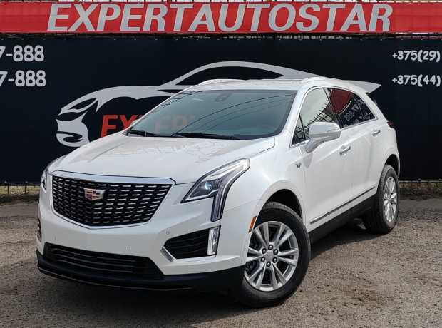 Cadillac XT5 I Рестайлинг