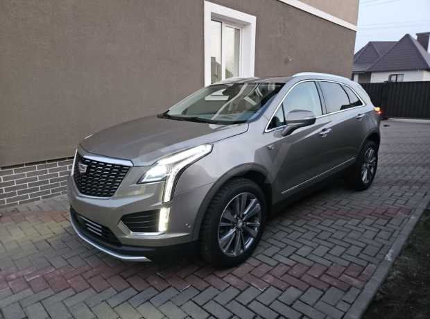 Cadillac XT5 I Рестайлинг
