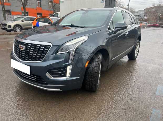 Cadillac XT5 I Рестайлинг