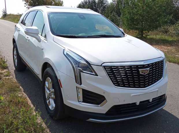 Cadillac XT5 I Рестайлинг
