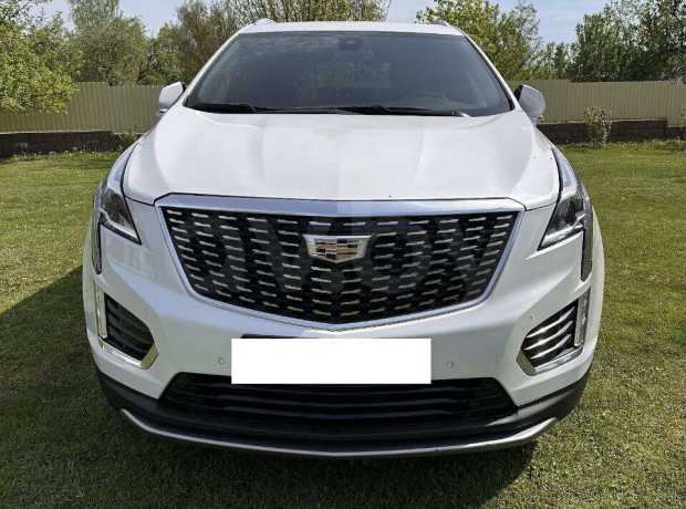 Cadillac XT5 I Рестайлинг