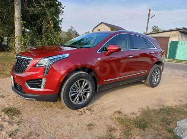 Cadillac XT5 I Рестайлинг