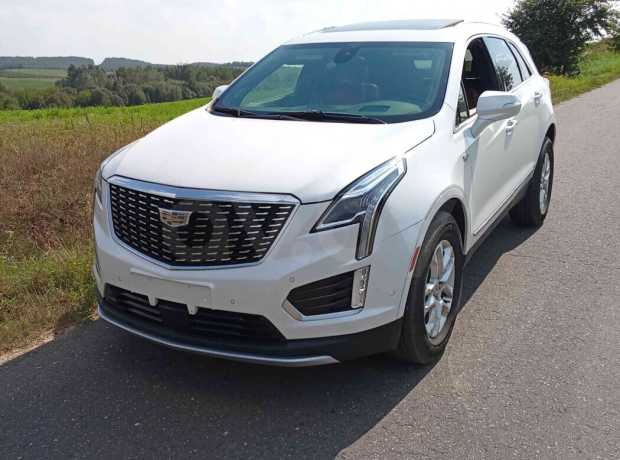 Cadillac XT5 I Рестайлинг