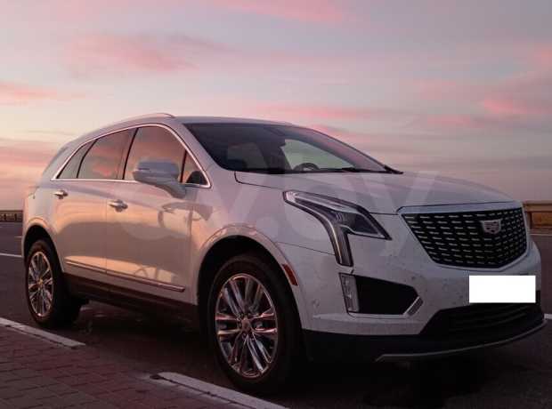 Cadillac XT5 I Рестайлинг