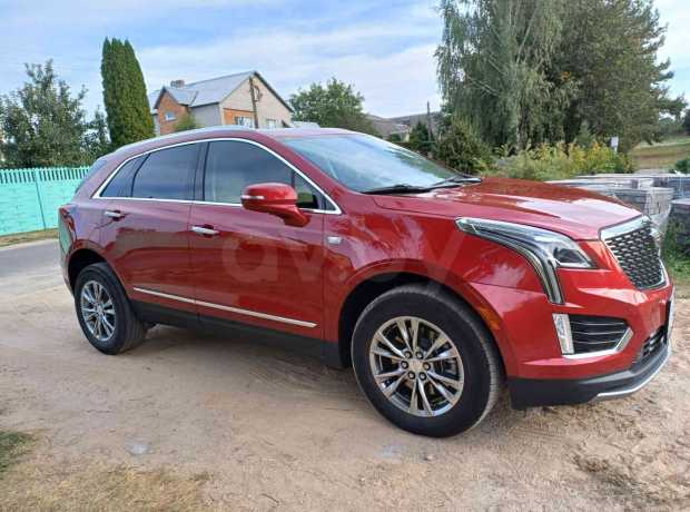 Cadillac XT5 I Рестайлинг