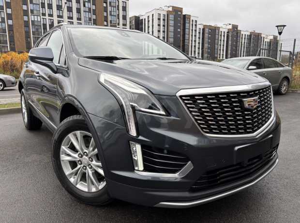 Cadillac XT5 I Рестайлинг