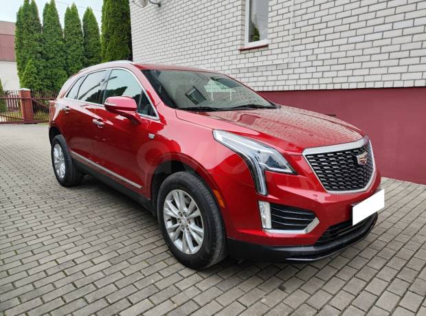 Cadillac XT5 I Рестайлинг