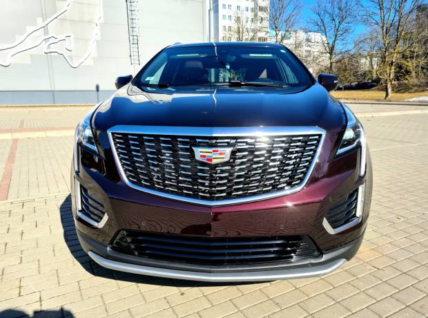 Cadillac XT5 I Рестайлинг