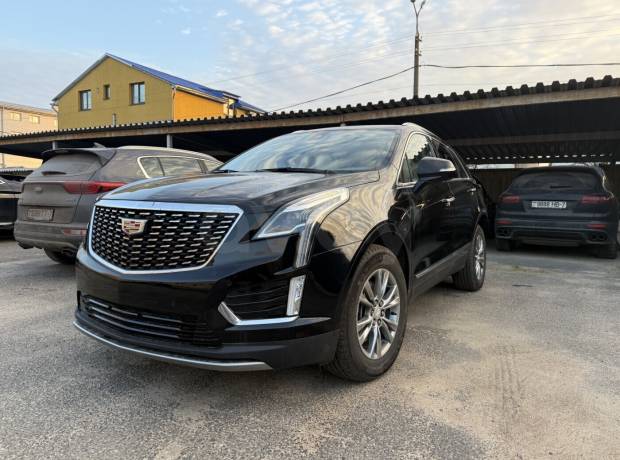 Cadillac XT5 I Рестайлинг