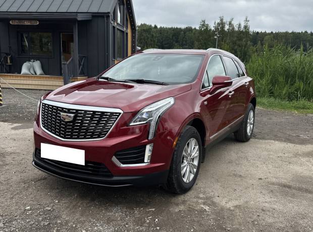 Cadillac XT5 I Рестайлинг