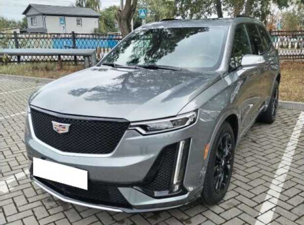 Cadillac XT6 , 2020, пробег 49000 км