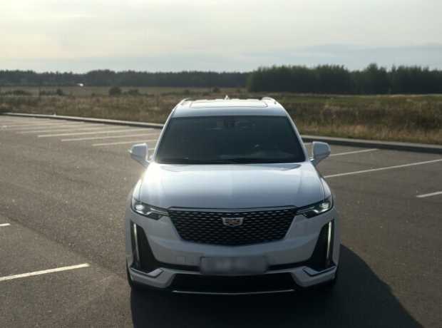 Cadillac XT6 , 2020, пробег 61300 км