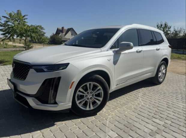 Cadillac XT6 , 2020, пробег 80000 км