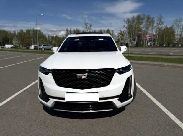 Cadillac XT6 , 2021, пробег 102 км