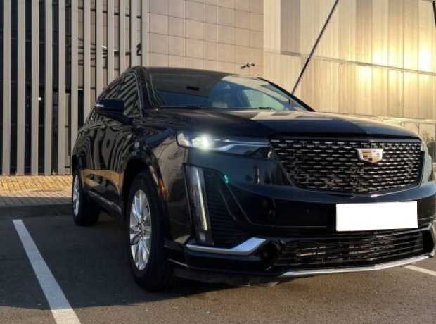 Cadillac XT6 , 2021, пробег 67000 км