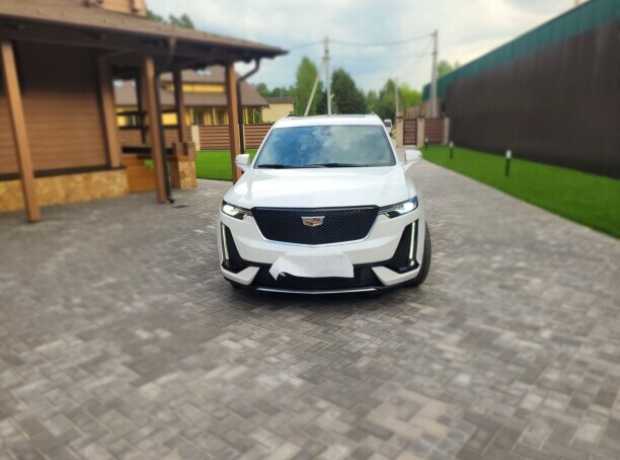 Cadillac XT6 , 2021, пробег 68000 км