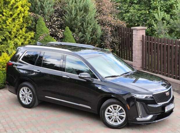 Cadillac XT6 , 2021, пробег 85000 км