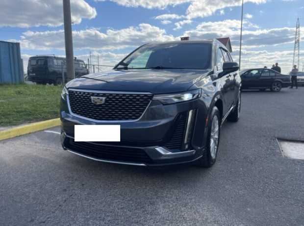 Cadillac XT6 , 2021, пробег 87000 км