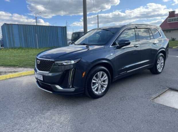 Cadillac XT6 , 2021, пробег 87000 км
