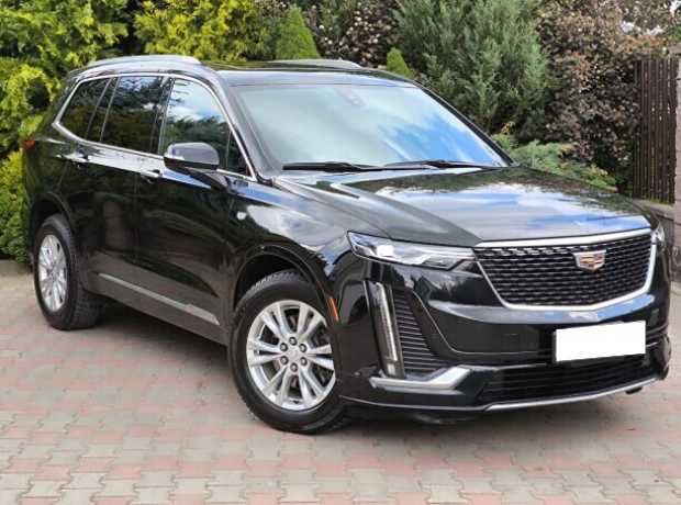 Cadillac XT6 , 2021, пробег 95000 км
