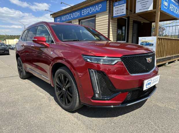 Cadillac XT6 I