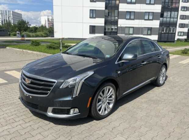 Cadillac XTS , 2019, пробег 63000 км