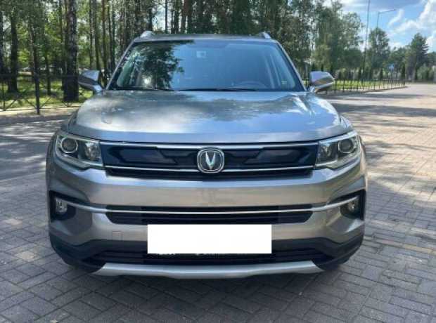 Changan CS35PLUS , 2019, пробег 80592 км