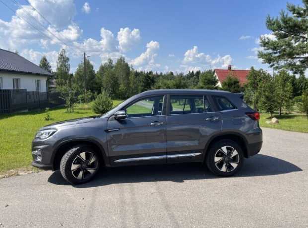 Changan CS75 FL I  Рестайлинг, 2020, пробег 58000 км