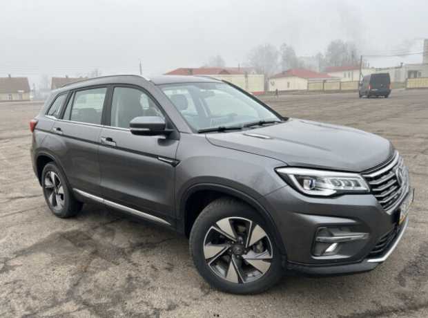 Changan CS75 FL I  Рестайлинг, 2020, пробег 58000 км