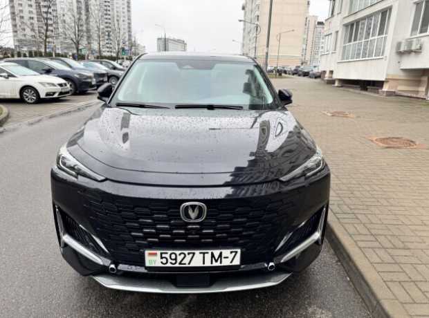 Changan Uni-K , 2021, пробег 19000 км