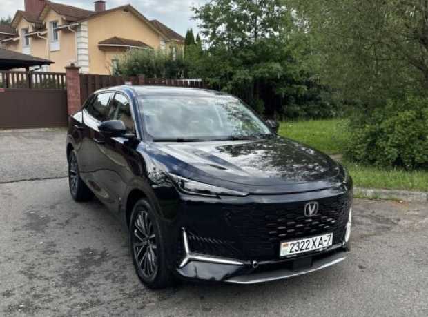 Changan Uni-K , 2023, пробег 15700 км